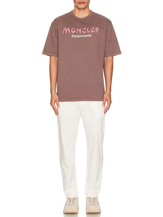 XL/極美品★モンクレールジーニアス　SALEHE BEMBURY ロゴTシャツ Moncler Genius Moncler x Salehe Bembury Logo T-Shirt in Green | FWRD