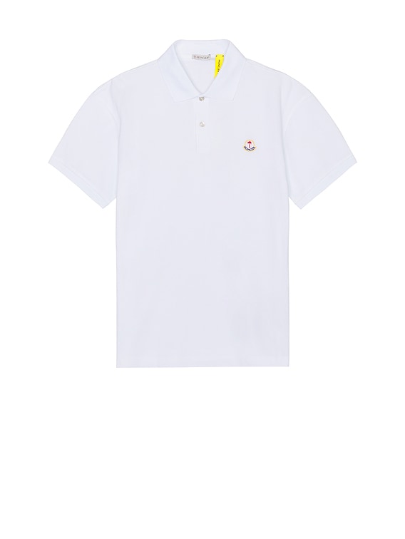 moncler short sleeve polo