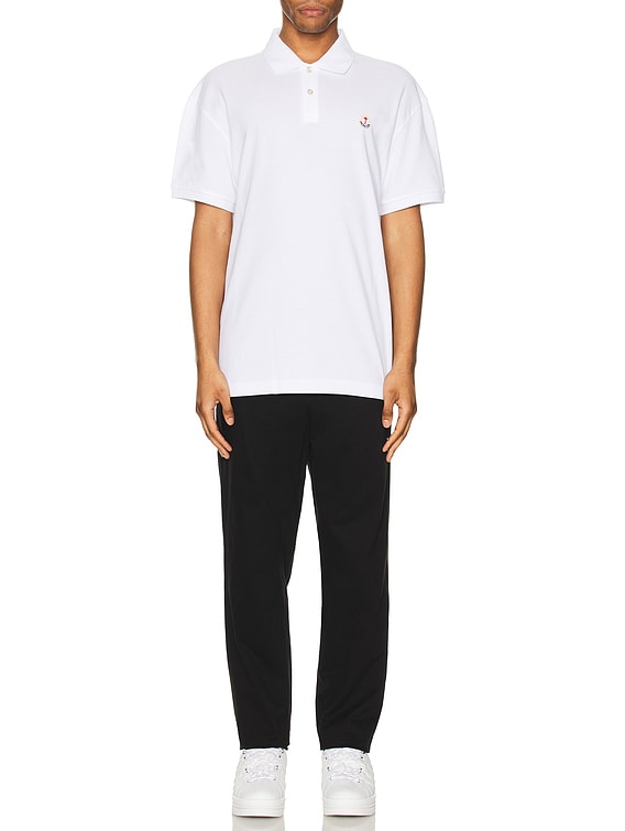 【関税&送料込】MONCLER GENIUS T-shirts and Polos White 7 MONCLER GENIUS FRGMT BY HIROSHI FUJIWARA]SS T-SHIRT/WHITE