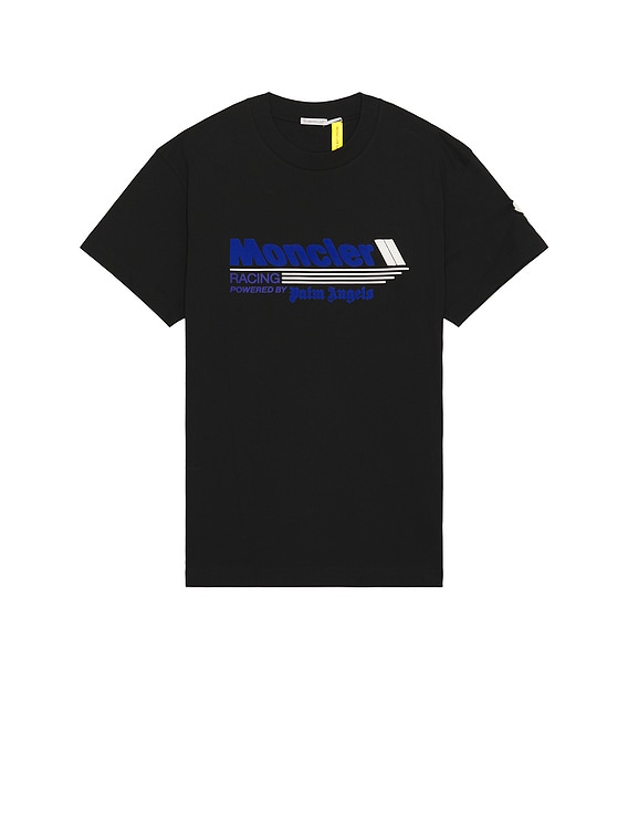 Moncler Genius X Palm Angels T-Shirt in Black | FWRD