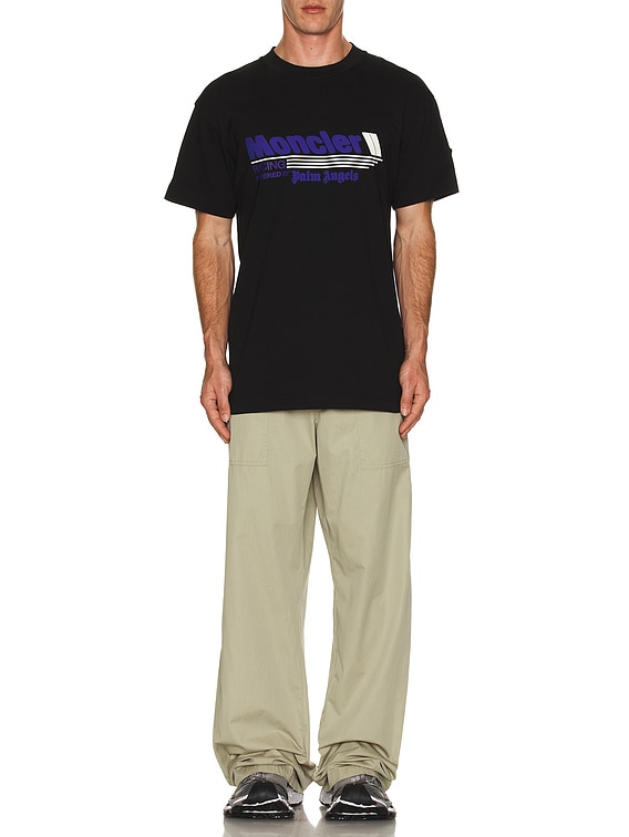 Moncler Genius X Palm Angels T-Shirt in Black | FWRD