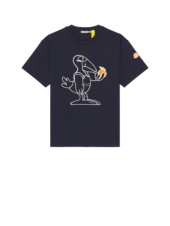Moncler Genius X Gilga Farm By Donald Glover Short Sleeve T