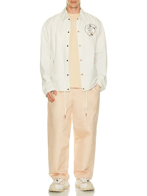 MONCLER GENIUS GILGA FARM BY DONALD GLOVER スウェットシャツ ホワイトアイボリー Moncler x Gilga Farm by Donald Glover