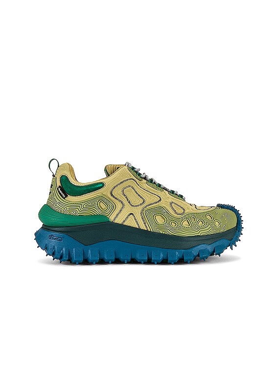【送料&関税込】Moncler X Salehe Bembury - Trailgrip Amoeba Moncler X Salehe Bembury - Trailgrip Amoeba Low-top Sneakers