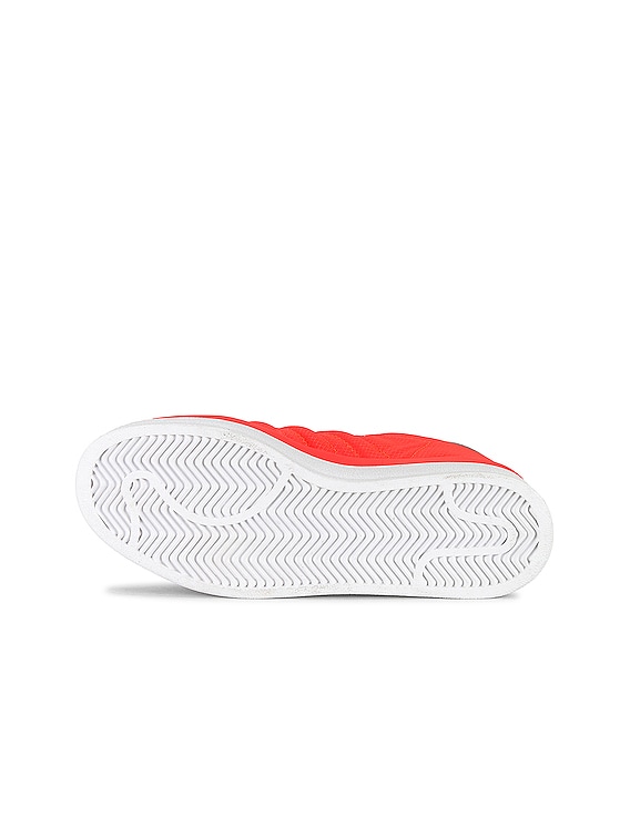 Moncler Genius x Adidas Campus Low Top Sneakers in Neon Orange | FWRD