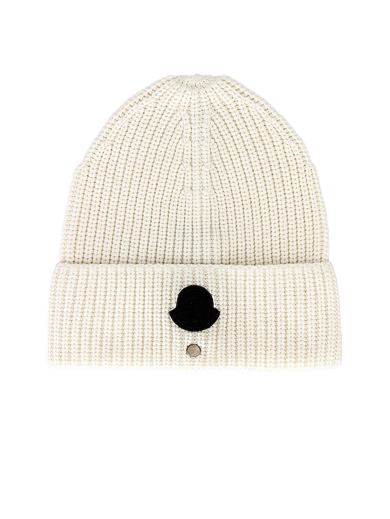 Moncler Genius Moncler Alyx Beanie in White | FWRD