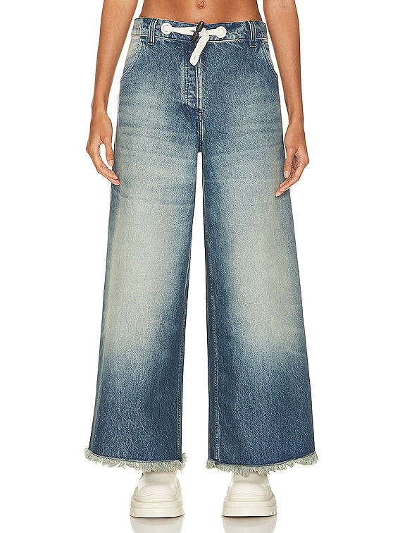 MONCLER × Palm Angels / ボトム/50/デニム/インディゴ/2A000-01-M3414 Moncler Genius デニム - Navy | FWRD