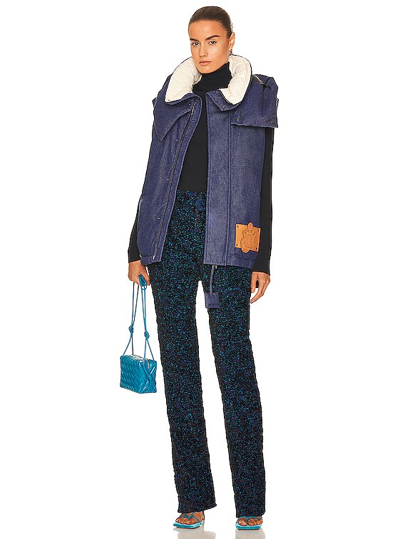 MONCLER JW ANDERSON ショルダーウォレット　ネイビー 財布 MONCLER JW ANDERSON ショルダーウォレット ネイビー 財布