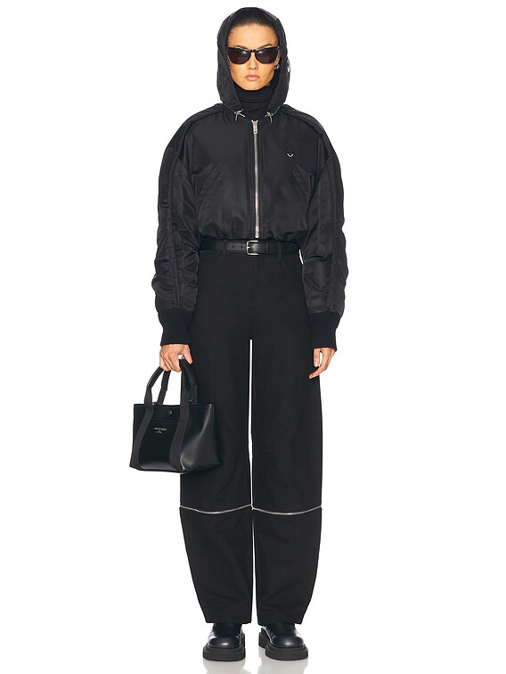 アウターその他 MONCLER GENIUS x Willow Smith 'Malek' down jacket Black Moncler Genius X Willow Smith Malek Jacket in Black | FWRD