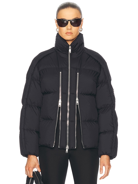 Moncler Genius X Willow Smith Yael Jacket in Black | FWRD