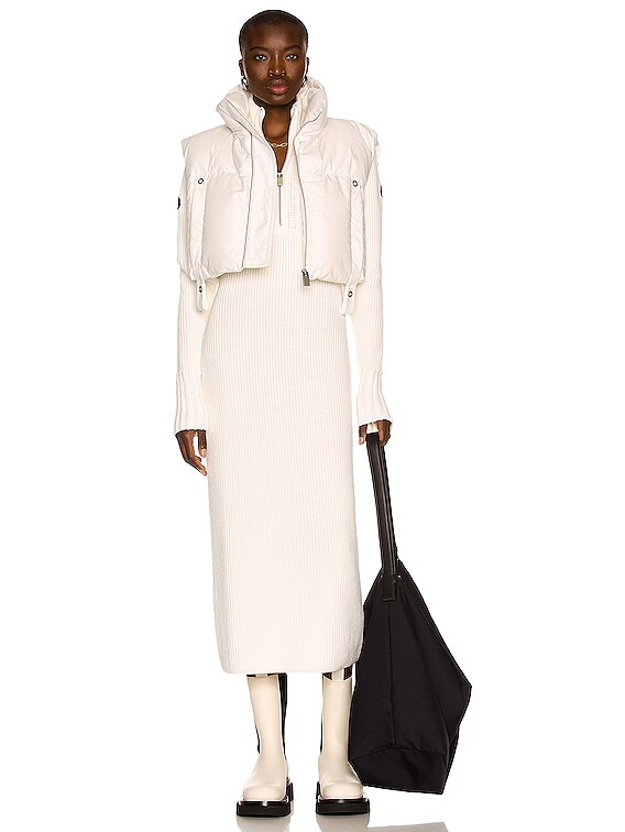 Moncler Genius Moncler Alyx Fraxinus Vest in White | FWRD Moncler Genius Moncler Alyx Fraxinus Vest in White | FWRD