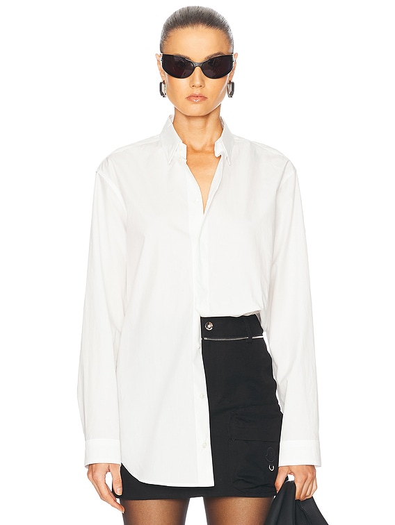 Tシャツ・カットソー MONCLER MONCLER WILLOW SMITH Shirts White Willow Smith's Moncler Collab Is Deeply Personal (& Genius)