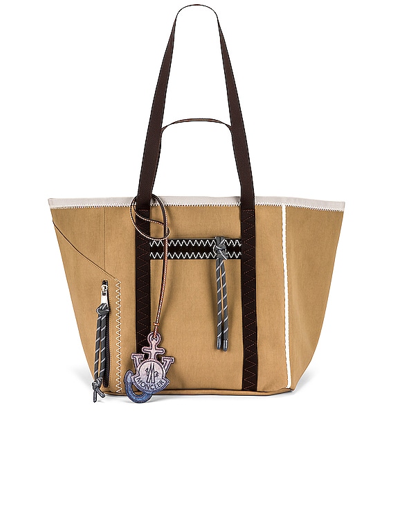 Moncler Genius 1 Moncler JW Anderson Waxed Nylon Tote Bag in