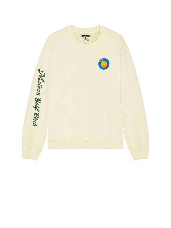 Malbon Golf x REVOLVE Par-Tee Sweatshirt in Natural | FWRD