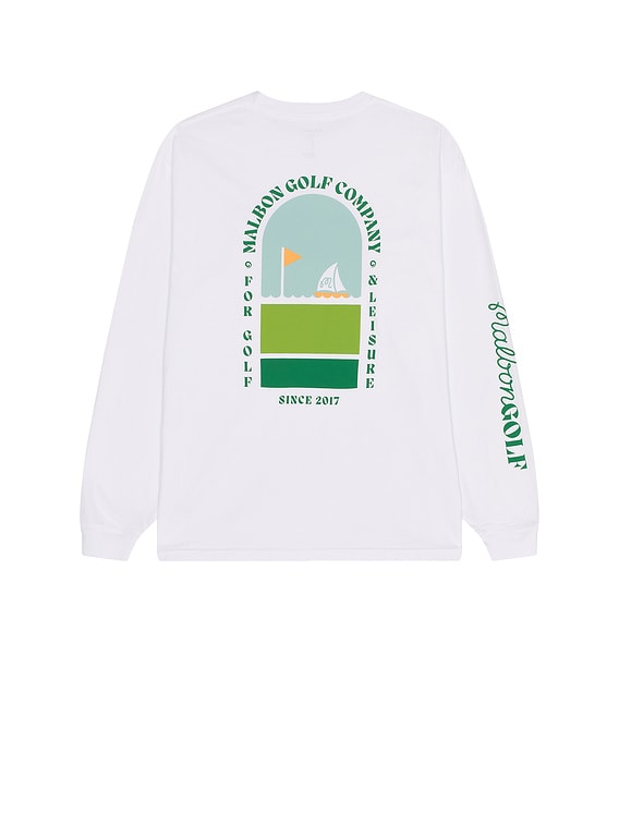 Tシャツ・カットソー *BALBON GOLF*Malbon Golf*BALBON GOLF* Performance Long Sleev Unisex Malbon Golf Black 2025 WM Phoenix Open People's Open