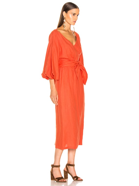 mara hoffman francesca dress