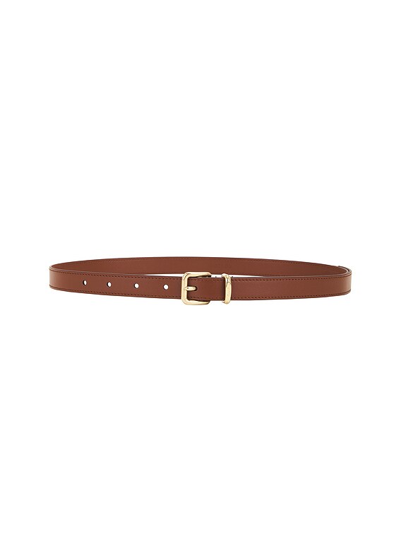 ベルト Miu Miu Dark Brown Suede Belt 28539261_57880812_1000.jpg