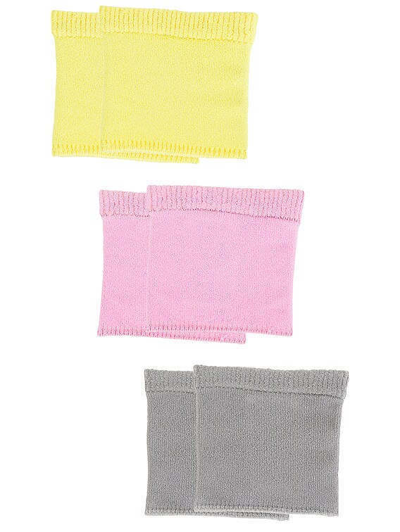 miu miu ストライプソックスセット Miu Miu knee-high Socks | FARFETCH