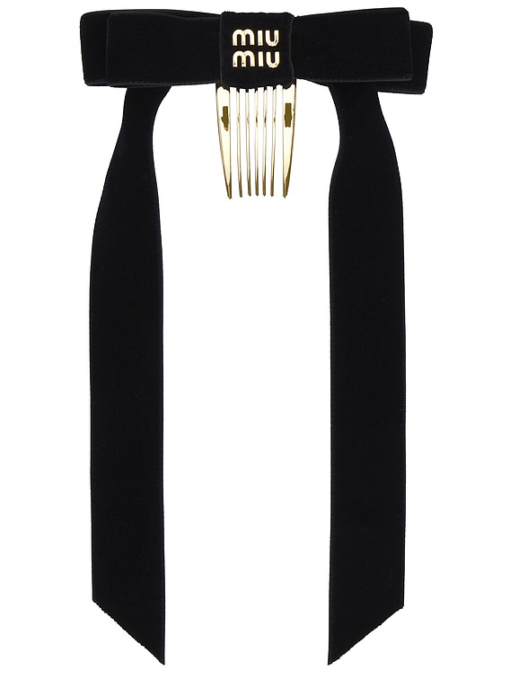 Velluto Hair Bow