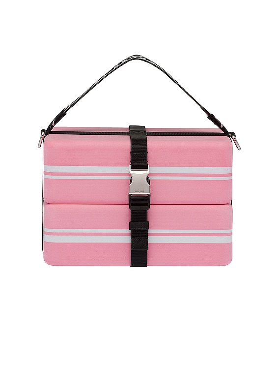 miumiu ヨガマット miumiu ヨガマット Logo yoga mat in pink - Miu Miu | Mytheresa