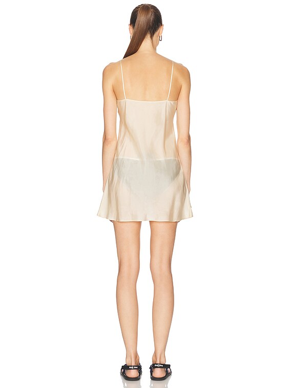 Mini Slip Dress