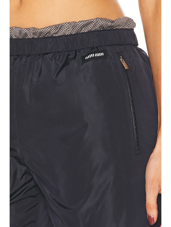Miu Miu Mini Short in Blue | FWRD