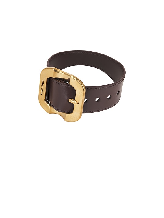 Belt Buckle Bracelet
