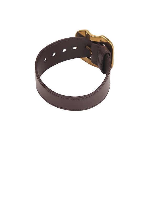 Belt Buckle Bracelet