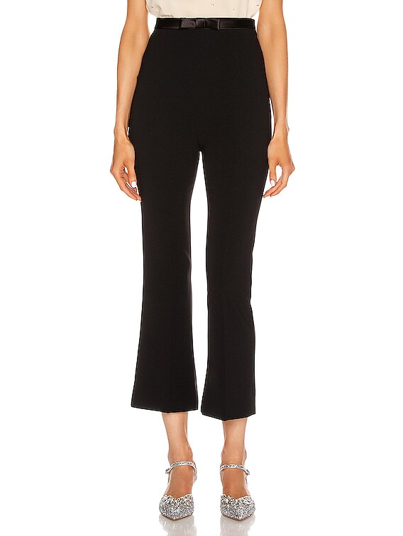 Miu Miu Tailored Pant in Black | FWRD