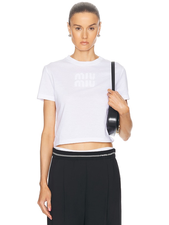 Tシャツ・カットソー THE COLDEST MOMENT w TCM mini logo curved T white thecoldestmoment