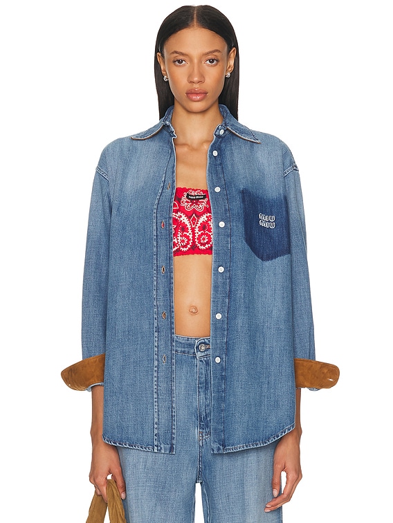 Denim Shirt