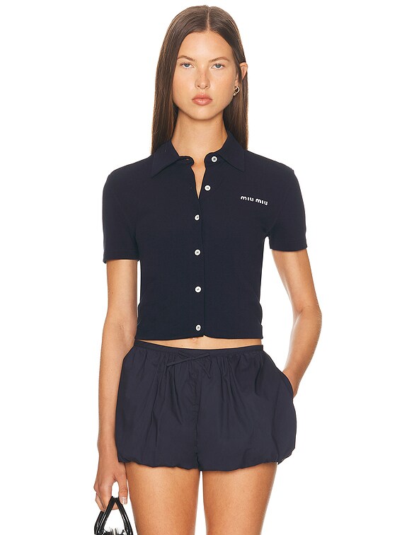 Button Up Top