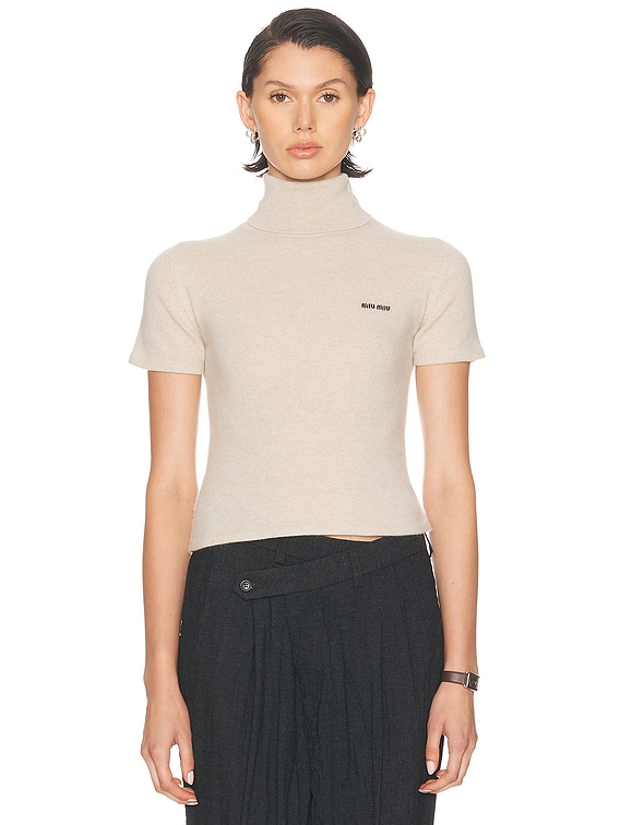 M*t様 miu miu ... archive turtleneck onep MIU MIU TURTLENECK SWEATER — UNTITLED VINTAGE