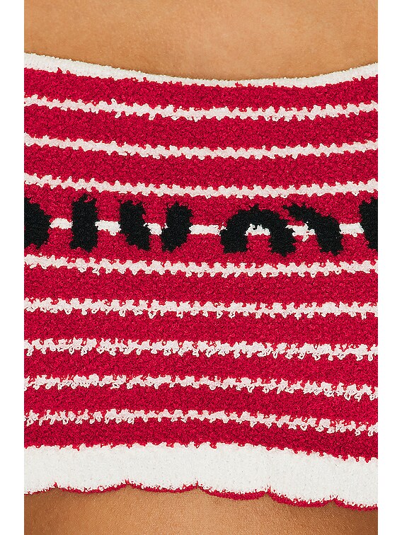 s*v様 MIUMIU 美品 正規品 クロップドニット 赤白ストライプ s*v様 MIUMIU 美品 正規品 クロップドニット 赤白ストライプの通販はau