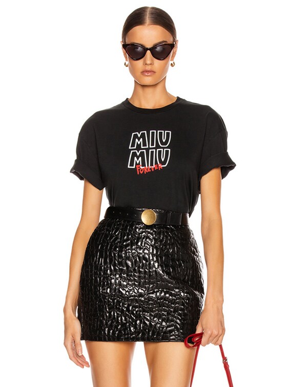 MIU MIU ブラック タンクトップ 38 19631849_43809018_322.jpg