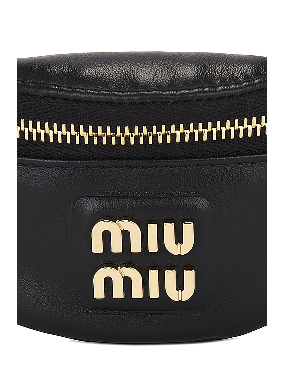 Miu Miu Bracciali Bag in Nero | FWRD