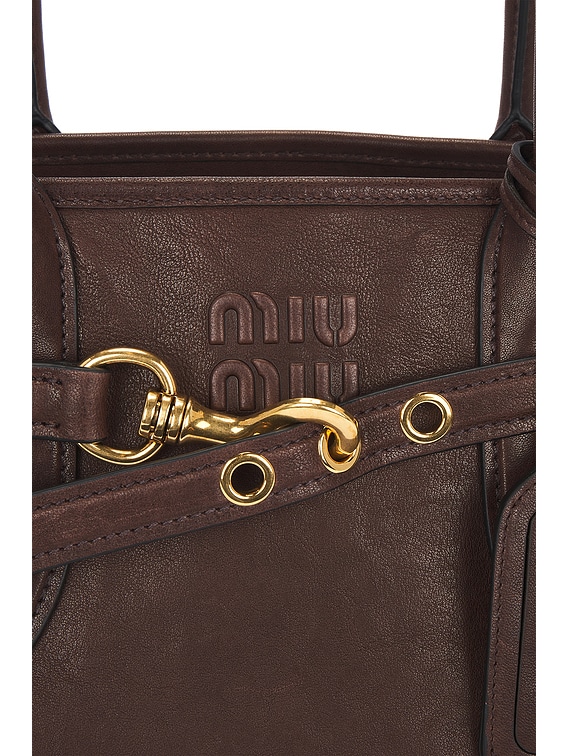 【関税&送料込】Miu Miu Aventure Leathr Crossbdy Bag Aventure leather crossbody bag MIU MIU - Nugnes1920