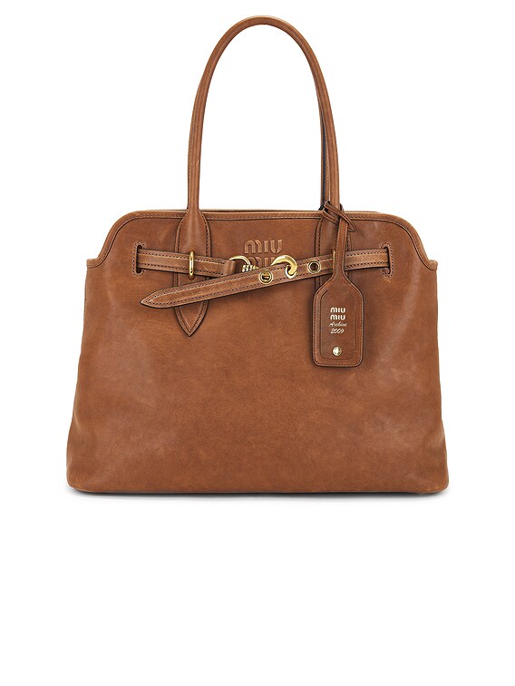 Miu Miu Archive Bag in Rovere | FWRD