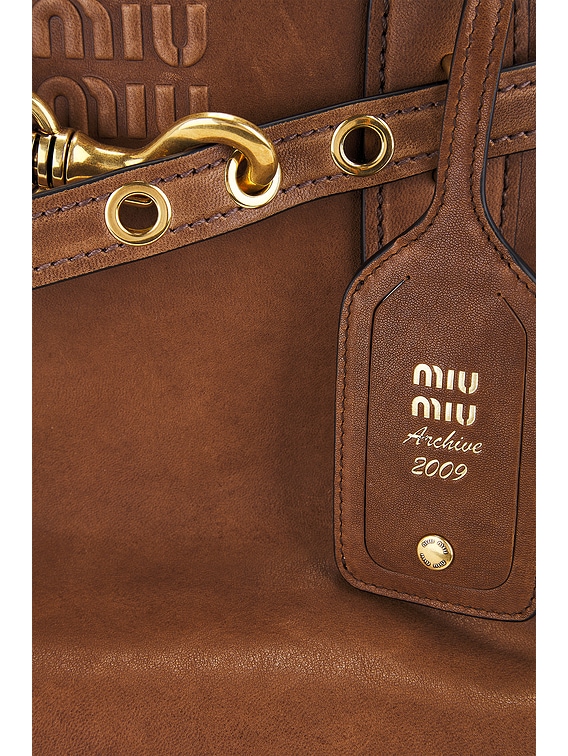 Miu Miu Archive Bag in Rovere | FWRD