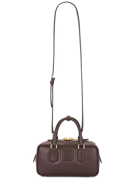 Miu Miu Softy Padded Arcadie Bag in Radica | FWRD