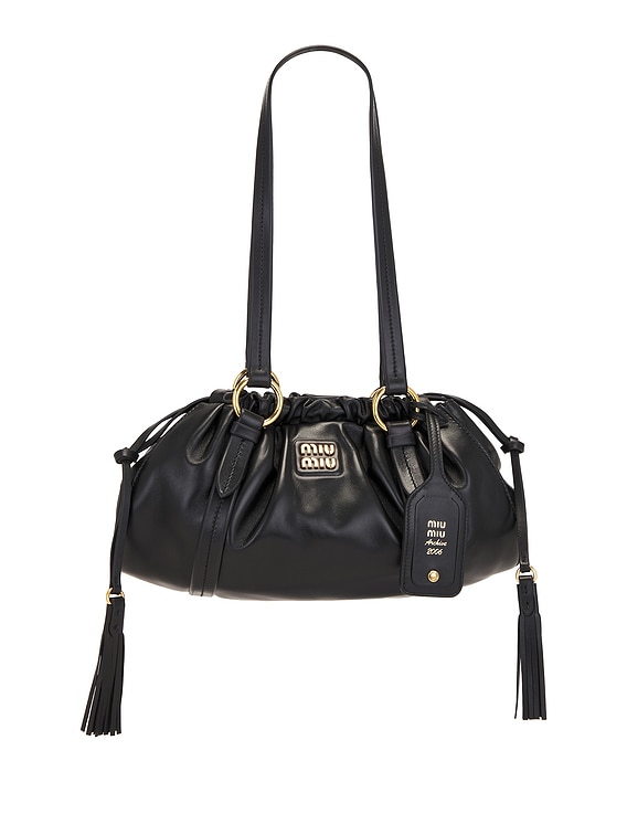 Nappa Shoulder Bag