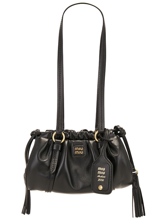 Nappa Shoulder Bag