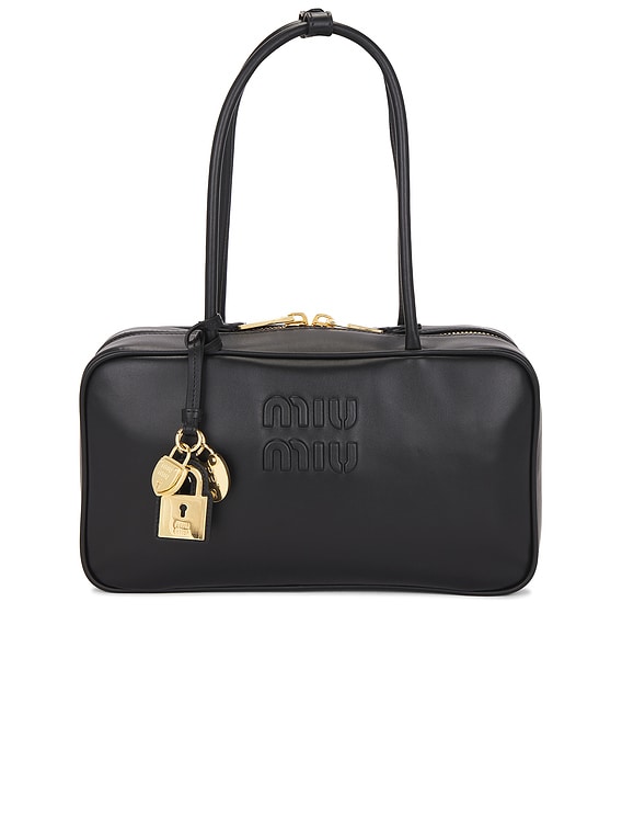 Miu Miu Beau Bag in Nero | FWRD