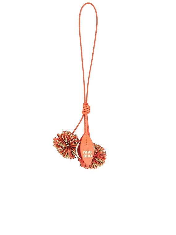 Pom Pom Bag Charm
