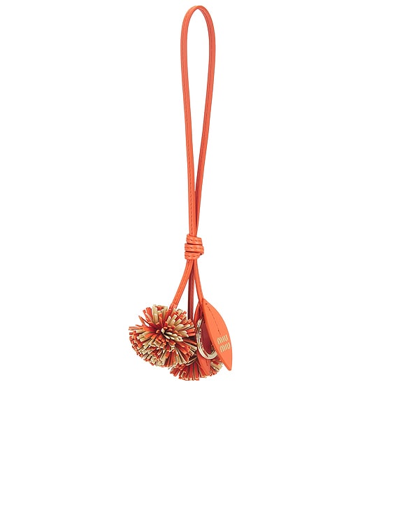 Pom Pom Bag Charm
