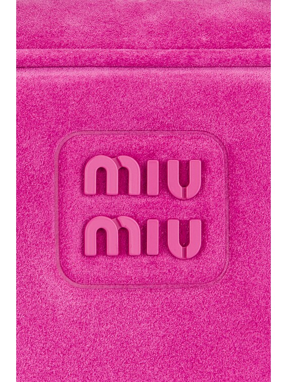 Miu Miu Arcadie Bag in Fuxia | FWRD