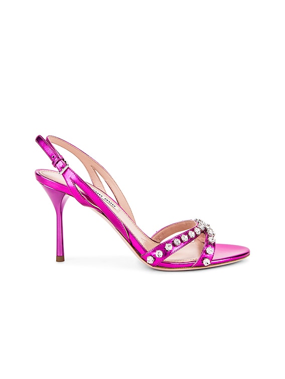 miu miu jeweled sandals