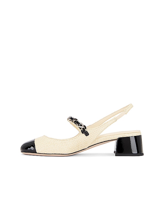 Slingback Pump