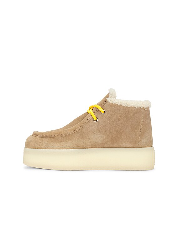 Miu Miu Lace Up Boot in Ecru | FWRD Miu Miu Lace Up Boot in Ecru | FWRD