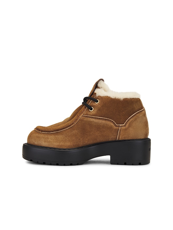 明日値段戻します。miumiu モカシン ブーツ 25cm 26.5cm 2024-2025 AW